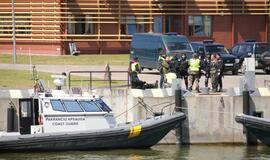 "Baltic tall ships" regatos laivų palydos