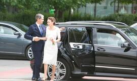 Žinoma pora prisiekė meilę