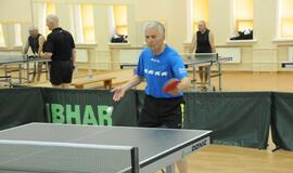 Klaipėdoje vyksta senjorų sporto žaidynės