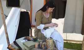 Muziejaus kiemelyje atgimė senieji amatai