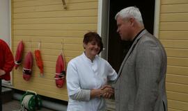 Meras apžiūrėjo Klaipėdos paplūdimius