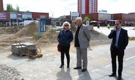 Debreceno aikštė atgims rugsėjį