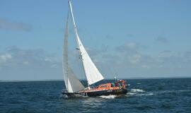 "Baltic tall ships" regatos laivų palydos