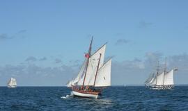 "Baltic tall ships" regatos laivų palydos