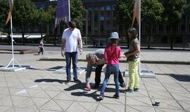 Akcija "Nupiešk savo Klaipėdą"