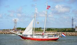 "Baltic tall ships" regatos laivų palydos