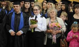 Jūreivystės mokykloje įteikti diplomai