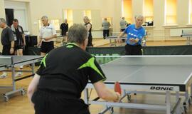 Klaipėdoje vyksta senjorų sporto žaidynės