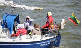 "Baltic tall ships" regatos laivų palydos