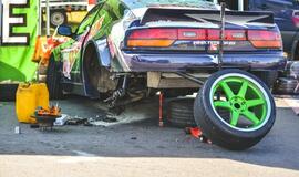 "Klaipėda Drift City II" (pirmoji diena)