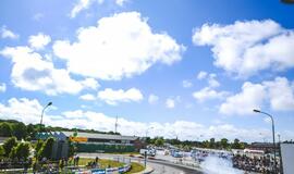 "Klaipėda Drift City II" (pirmoji diena)