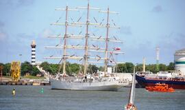"Baltic tall ships" regatos laivų palydos