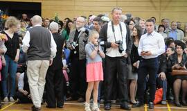 Jūreivystės mokykloje įteikti diplomai