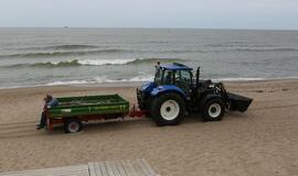 Meras apžiūrėjo Klaipėdos paplūdimius