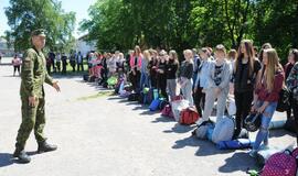 Karinė vaikų stovykla