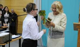 Jūreivystės mokykloje įteikti diplomai