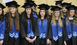 Jūreivystės mokykloje įteikti diplomai