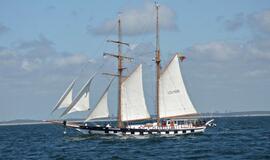 "Baltic tall ships" regatos laivų palydos