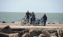 "Baltic tall ships" regatos laivų palydos