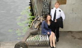 Jūreivystės mokykloje įteikti diplomai