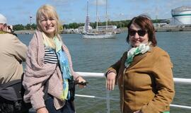 "Baltic tall ships" regatos laivų palydos