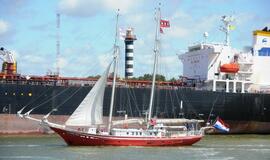 "Baltic tall ships" regatos laivų palydos