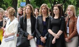 Jūreivystės mokykloje įteikti diplomai