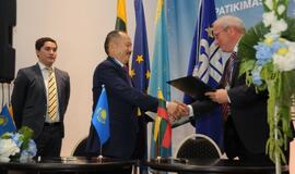 Europos ir Azijos ryšys: trys memorandumai