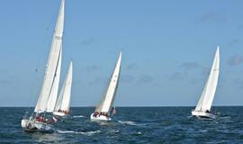 "Baltic tall ships" regatos laivų palydos