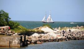 "Baltic tall ships" regatos laivų palydos