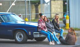 "Klaipėda Drift City II" (pirmoji diena)