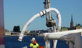 SGD laivams: kaip Sinatros dainoje