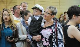 Jūreivystės mokykloje įteikti diplomai