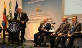 Europos ir Azijos ryšys: trys memorandumai