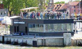 "Baltic tall ships" regatos laivų palydos