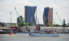 "Baltic tall ships" regatos laivų palydos