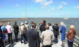 "Baltic tall ships" regatos laivų palydos