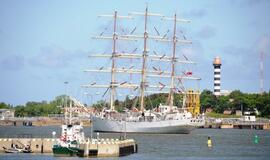 "Baltic tall ships" regatos laivų palydos