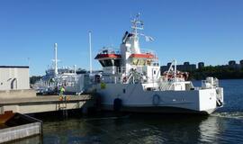 SGD laivams: kaip Sinatros dainoje