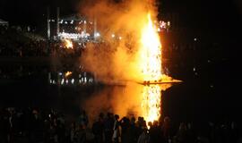 Joninių šventė ant Jono kalno