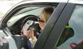 Policijos reidas Klaipėdoje