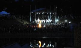 Joninių šventė ant Jono kalno