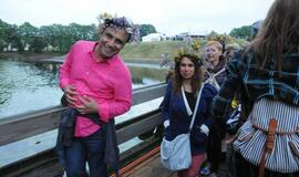 Joninių šventė ant Jono kalno