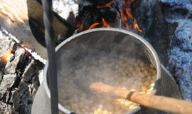 Muziejaus kiemelyje atgimė senieji amatai