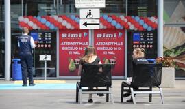 Pagrasinta susprogdinti prekybos centrą BIG