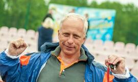 Šilutėje vyko pirmasis Lietuvoje "zorbing" futbolo čempionatas