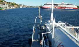 SGD laivams: kaip Sinatros dainoje