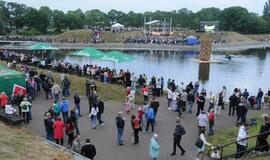 Joninių šventė ant Jono kalno