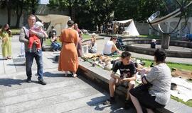 Muziejaus kiemelyje atgimė senieji amatai