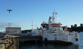 SGD laivams: kaip Sinatros dainoje